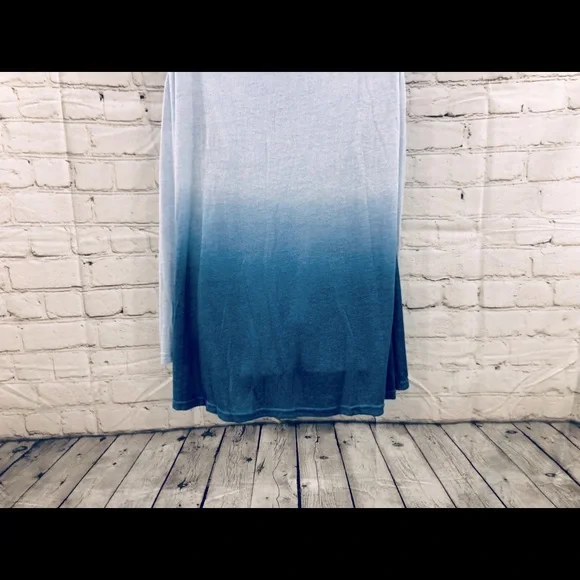 ♦️1 Left♦️NWT-Kori-Cold Shoulder Twist Tie Front Women - Measurements in Pics - Picture 5 of 16